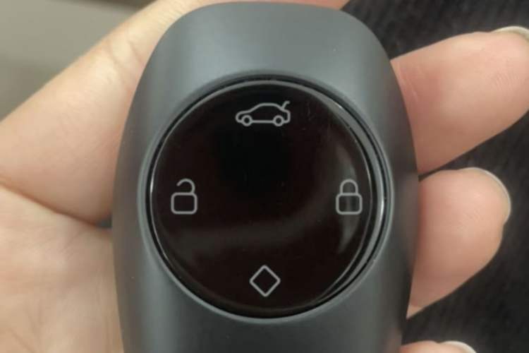 Used Leapmotor T03 2021 400 Luxury Edition Vehicle Key