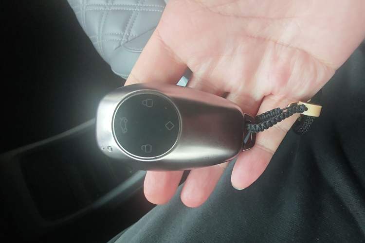 Used Leapmotor T03 2021 400 Luxury Edition Vehicle Key