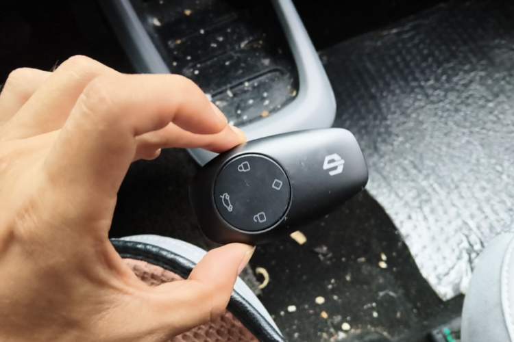 Used Leapmotor T03 2021 400 Luxury Edition Vehicle Key