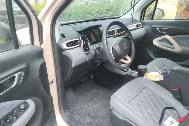 Used Leapmotor T03 2021 400 Luxury Edition Driver Seat
