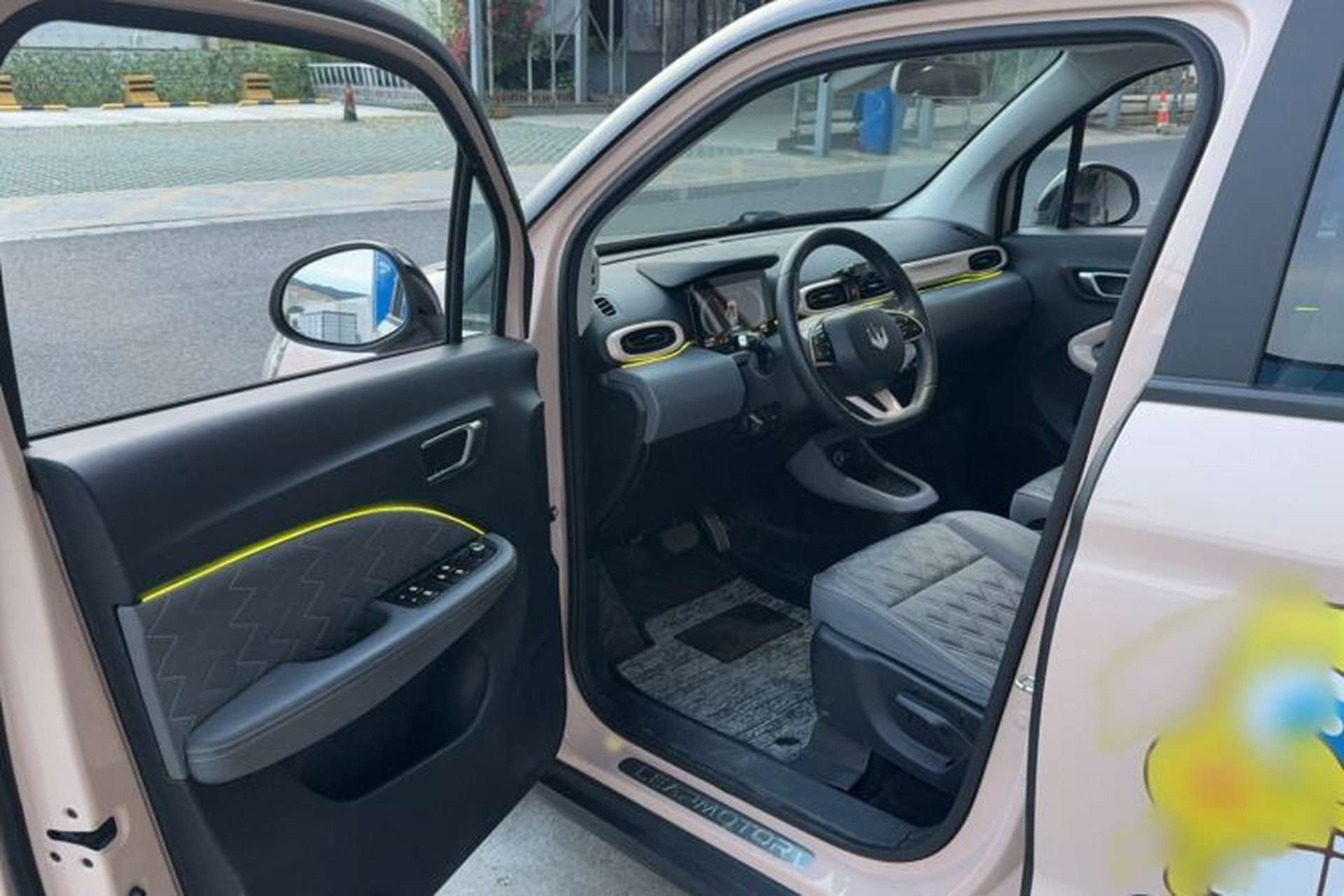 Used Leapmotor T03 2021 400 Luxury Edition Driver Seat