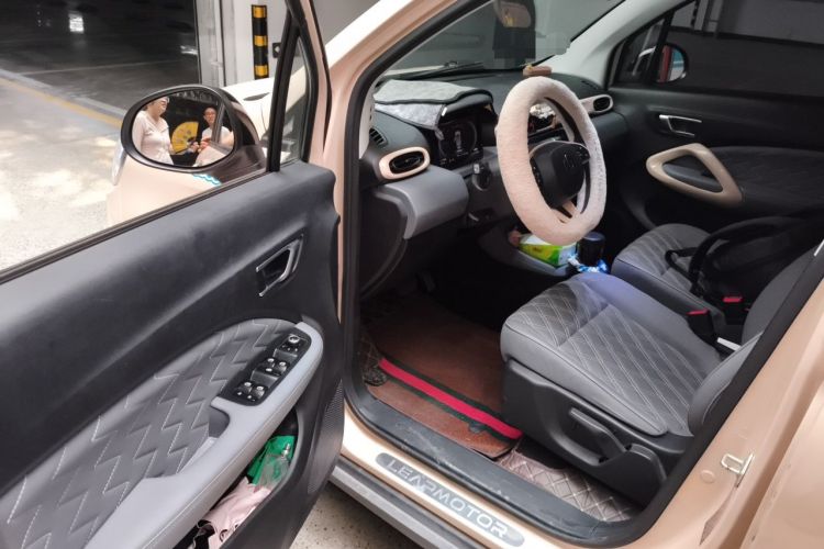 Used Leapmotor T03 2021 400 Luxury Edition Driver Seat