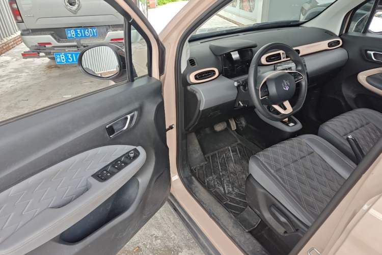 Used Leapmotor T03 2021 400 Comfort Edition Driver Seat