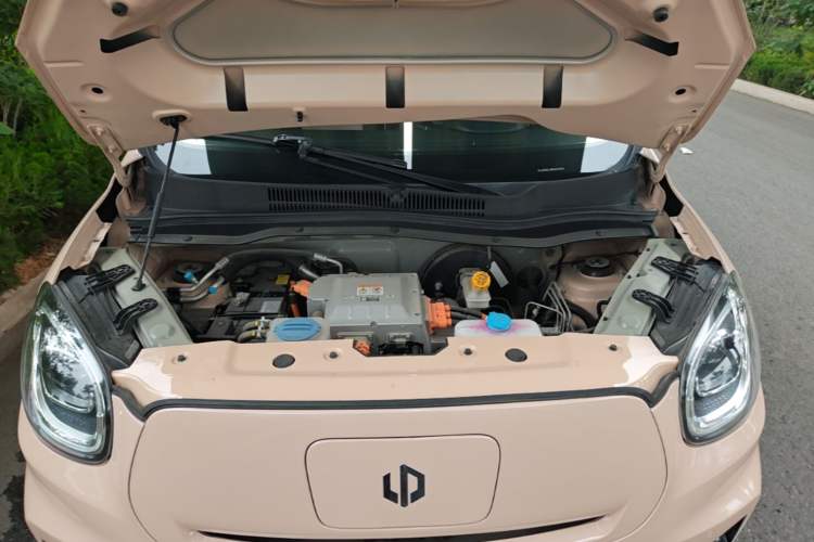 Used Leapmotor T03 2021 400 Luxury Edition Engine Bay