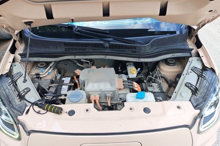 Used Leapmotor T03 2021 400 Luxury Pro Edition Engine Bay