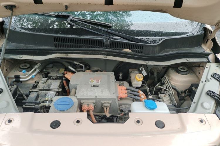 Used Leapmotor T03 2021 400 Luxury Edition Engine Bay