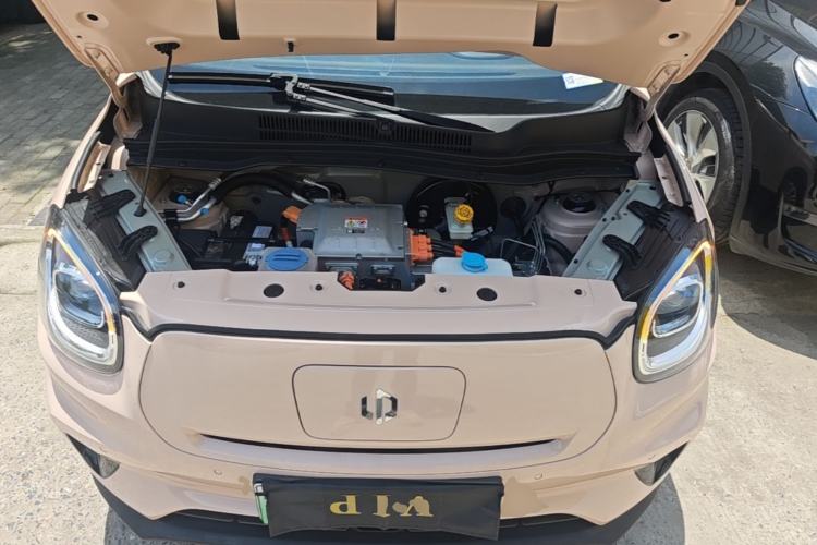 Used Leapmotor T03 2021 400 Luxury Pro Edition Engine Bay