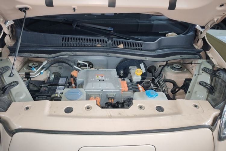 Used Leapmotor T03 2021 400 Micro-Sugar Version Engine Bay