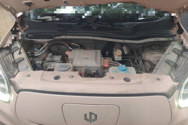 Used Leapmotor T03 2021 400 Luxury Pro Edition Engine Bay