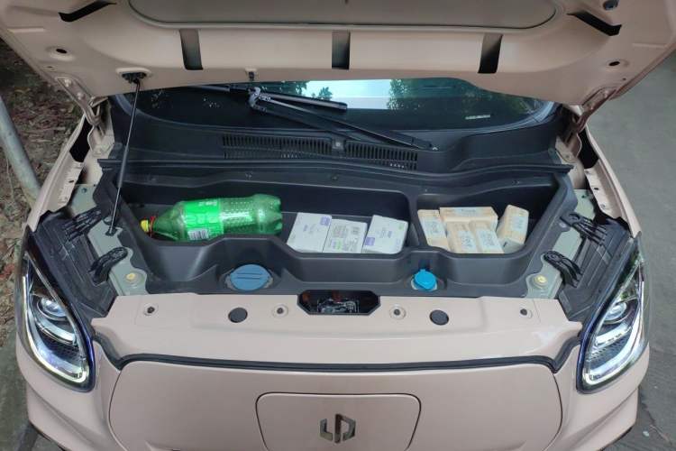Used Leapmotor T03 2021 400 Luxury Edition Engine Bay