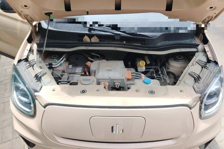 Used Leapmotor T03 2021 400 Comfort Edition Engine Bay