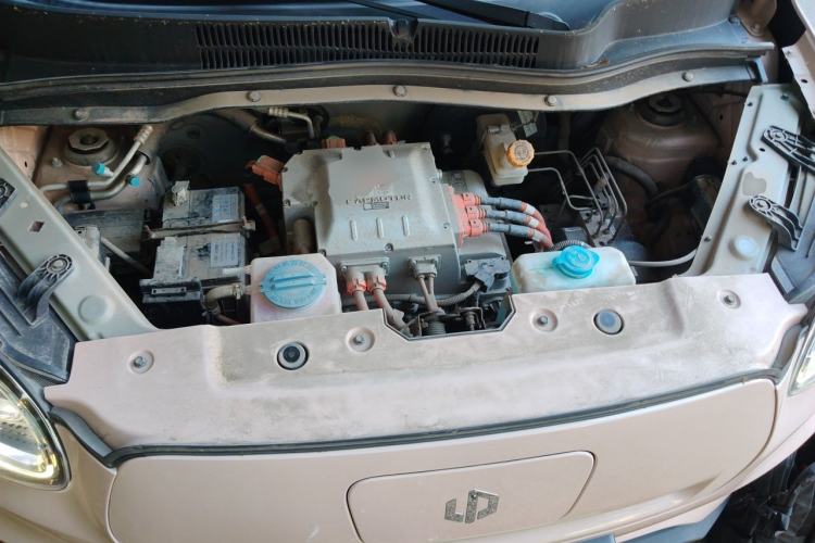 Used Leapmotor T03 2021 400 Micro-Sugar Version Engine Bay