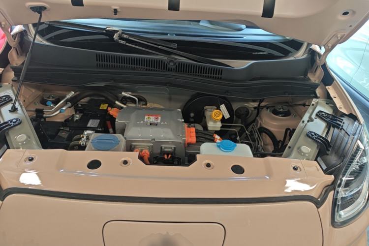 Used Leapmotor T03 2021 400 Micro-Sugar Version Engine Bay