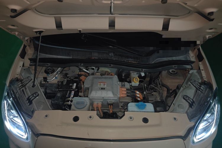 Used Leapmotor T03 2021 400 Luxury Edition Engine Bay