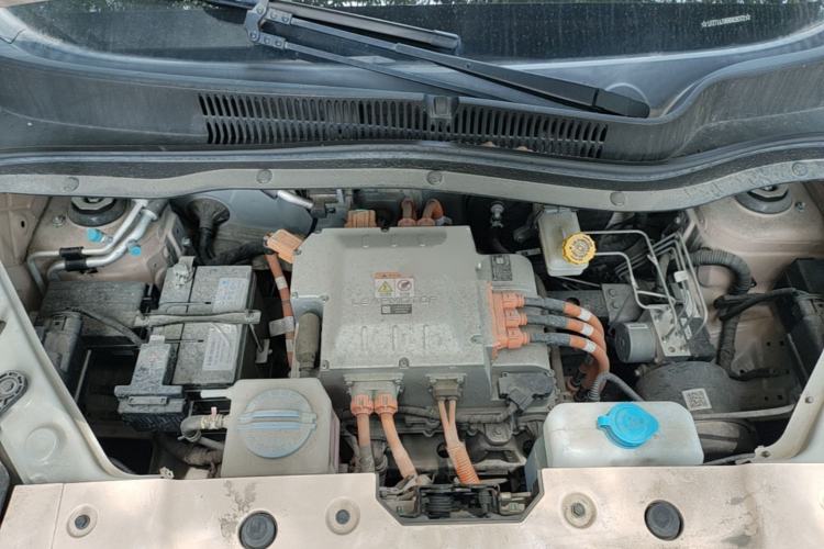 Used Leapmotor T03 2021 400 Micro-Sugar Version Engine Bay