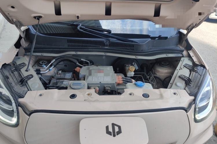 Used Leapmotor T03 2021 400 Comfort Edition Engine Bay