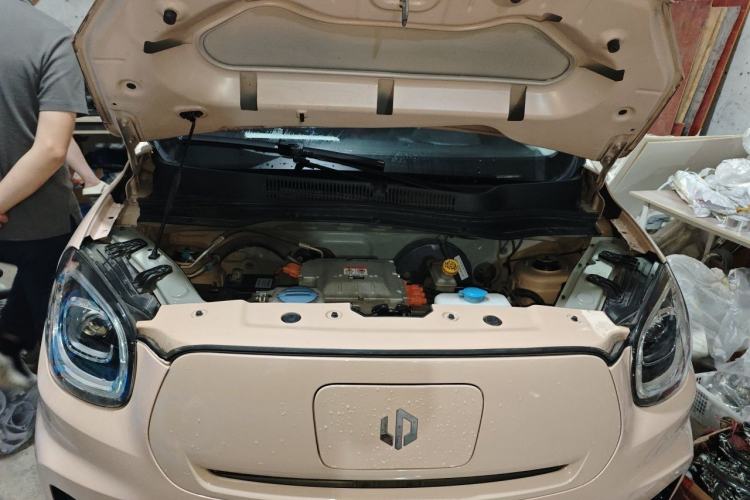 Used Leapmotor T03 2021 400 Lite Edition Lithium Iron Phosphate Engine Bay