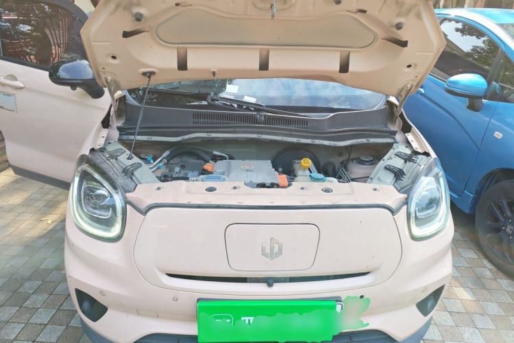 Used Leapmotor T03 2021 400 Luxury Pro Edition Engine Bay