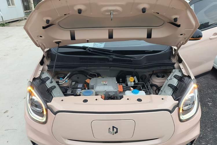 Used Leapmotor T03 2021 400 Micro-Sugar Version Engine Bay