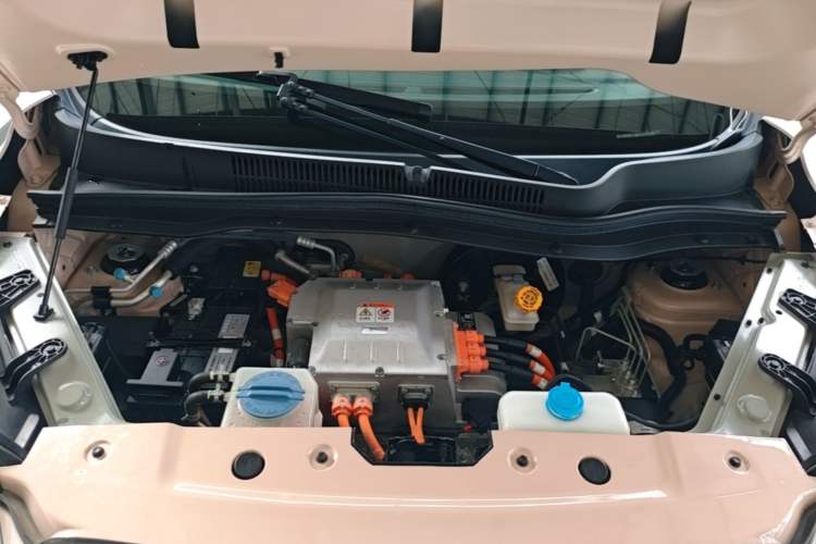 Used Leapmotor T03 2021 400 Luxury Edition Engine Bay