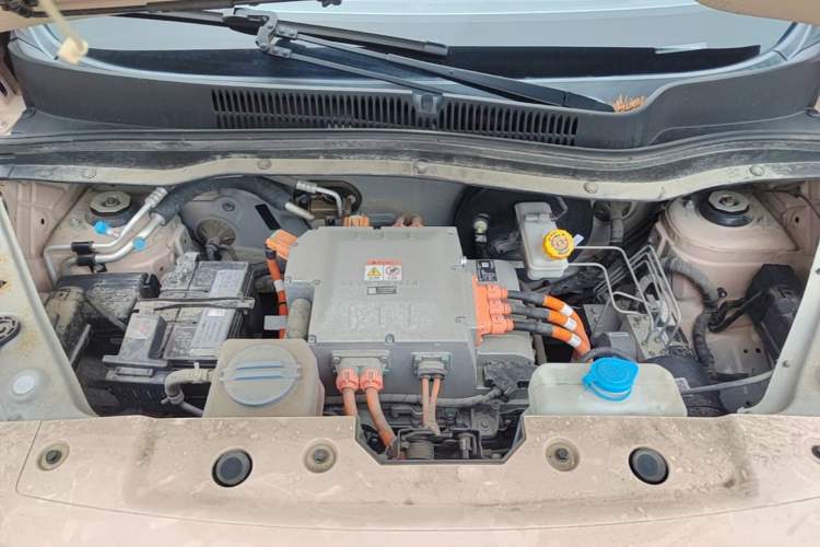 Used Leapmotor T03 2021 400 Micro-Sugar Version Engine Bay
