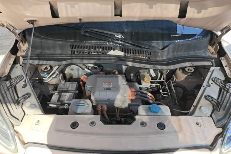 Used Leapmotor T03 2021 400 Comfort Edition Engine Bay
