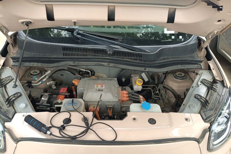 Used Leapmotor T03 2021 400 Comfort Edition Engine Bay