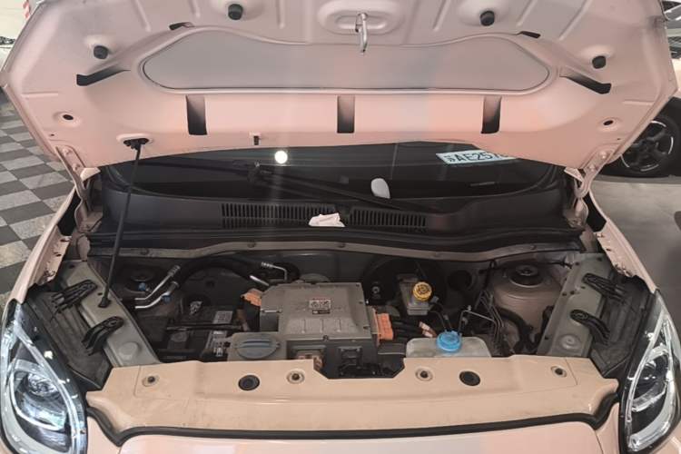 Used Leapmotor T03 2021 400 Luxury Pro Edition Engine Bay
