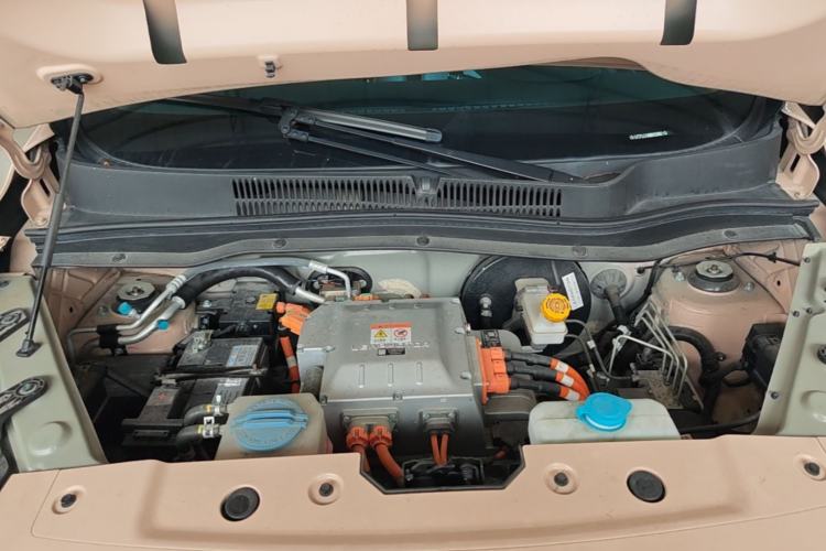 Used Leapmotor T03 2021 400 Luxury Pro Edition Engine Bay
