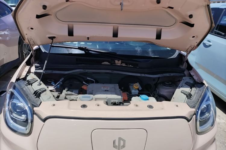 Used Leapmotor T03 2021 400 Micro-Sugar Version Engine Bay