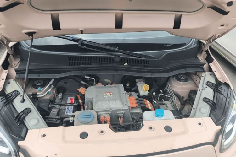 Used Leapmotor T03 2021 400 Luxury Pro Edition Engine Bay