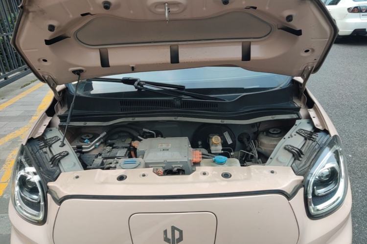 Used Leapmotor T03 2021 400 Luxury Edition Engine Bay