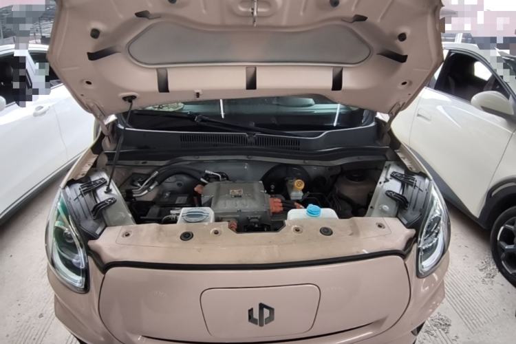 Used Leapmotor T03 2021 400 Micro-Sugar Version Engine Bay