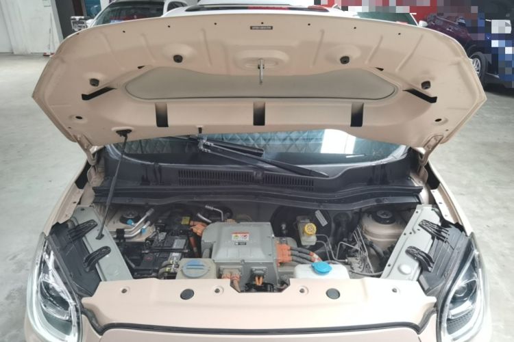 Used Leapmotor T03 2021 400 Luxury Edition Engine Bay