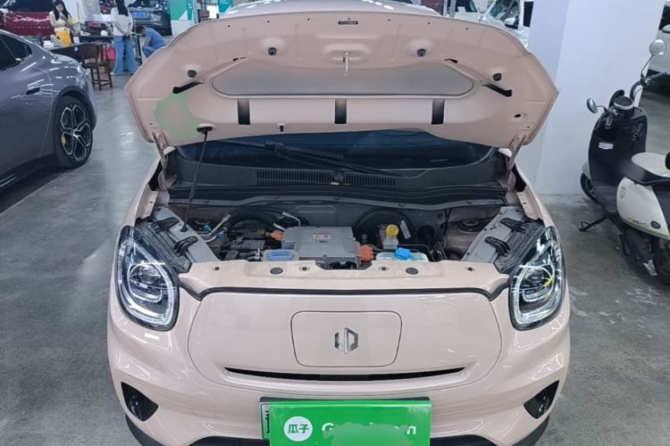 Used Leapmotor T03 2021 400 Lite Edition Lithium Iron Phosphate Engine Bay