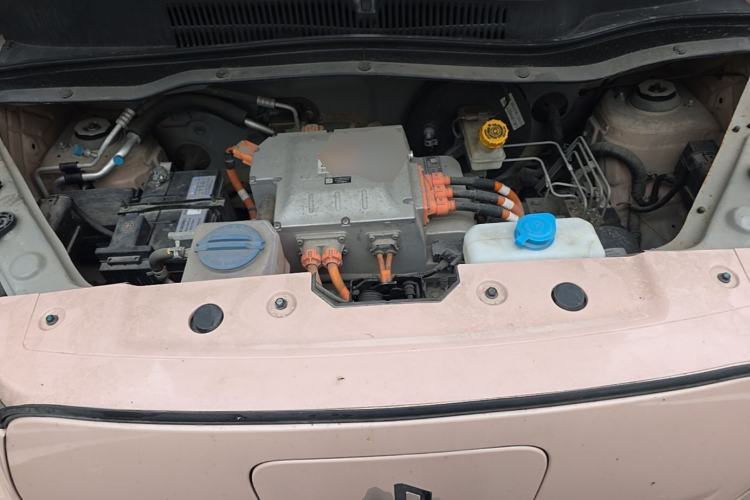 Used Leapmotor T03 2021 400 Comfort Edition Engine Bay