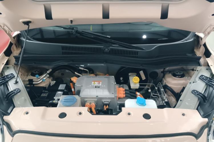 Used Leapmotor T03 2021 400 Micro-Sugar Version Engine Bay