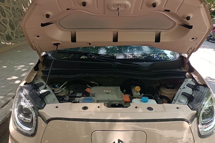 Used Leapmotor T03 2021 400 Comfort Edition Engine Bay