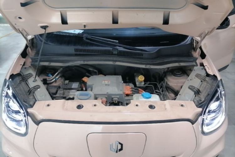 Used Leapmotor T03 2021 400 Micro-Sugar Version Engine Bay