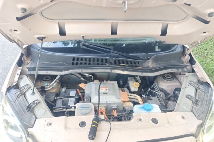 Used Leapmotor T03 2021 400 Luxury Pro Edition Engine Bay