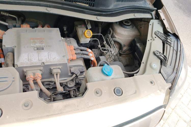Used Leapmotor T03 2021 400 Comfort Edition Engine Bay Left