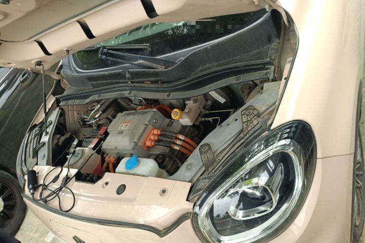 Used Leapmotor T03 2021 400 Comfort Edition Engine Bay Left
