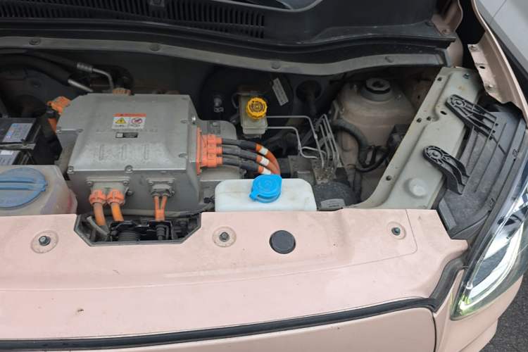 Used Leapmotor T03 2021 400 Comfort Edition Engine Bay Left