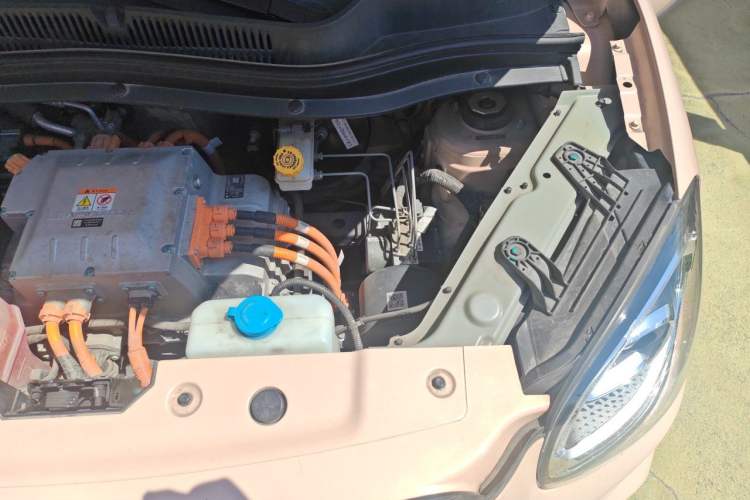 Used Leapmotor T03 2021 400 Lite Edition - Lithium-Ion Battery Engine Bay Left