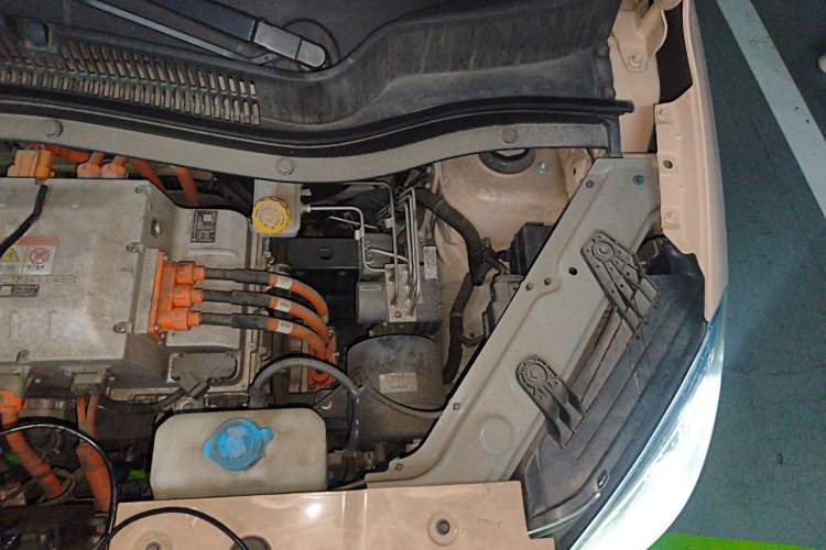 Used Leapmotor T03 2021 400 Comfort Edition Engine Bay Left