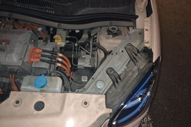 Used Leapmotor T03 2021 400 Luxury Edition Engine Bay Left