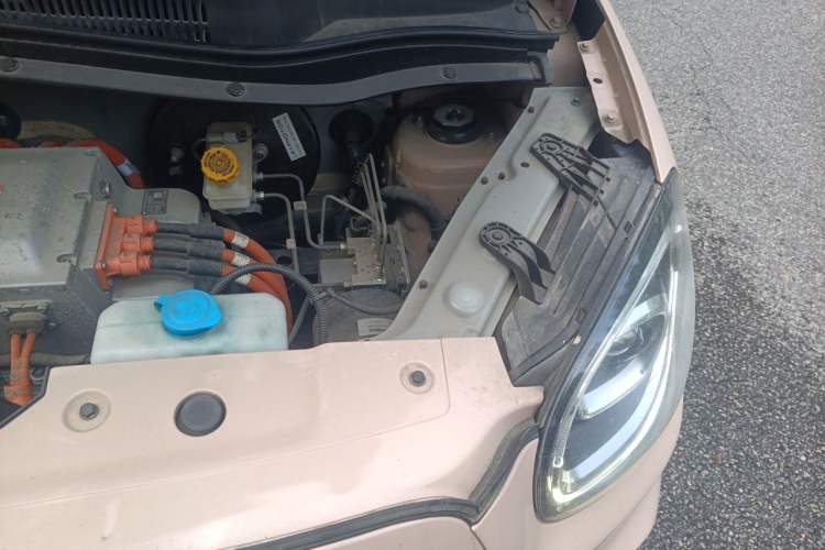Used Leapmotor T03 2021 400 Luxury Edition Engine Bay Left
