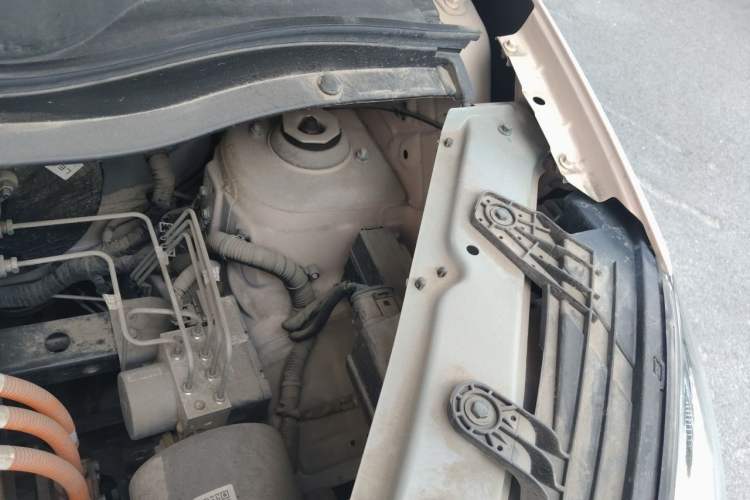 Used Leapmotor T03 2021 400 Comfort Edition Engine Bay Left