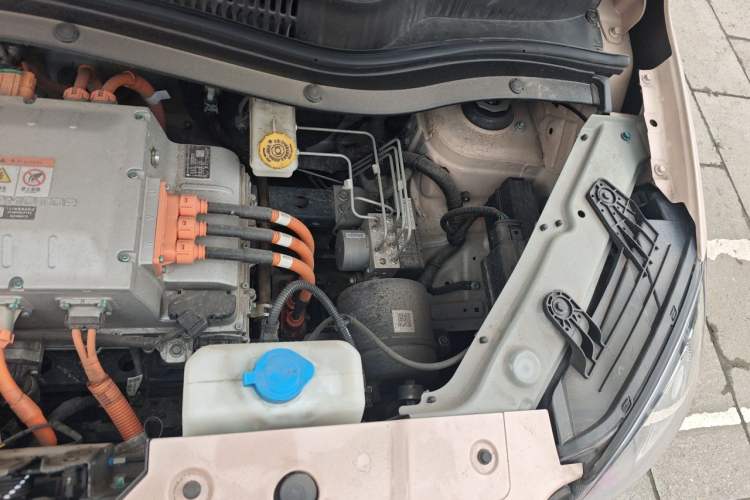 Used Leapmotor T03 2021 400 Comfort Edition Engine Bay Left