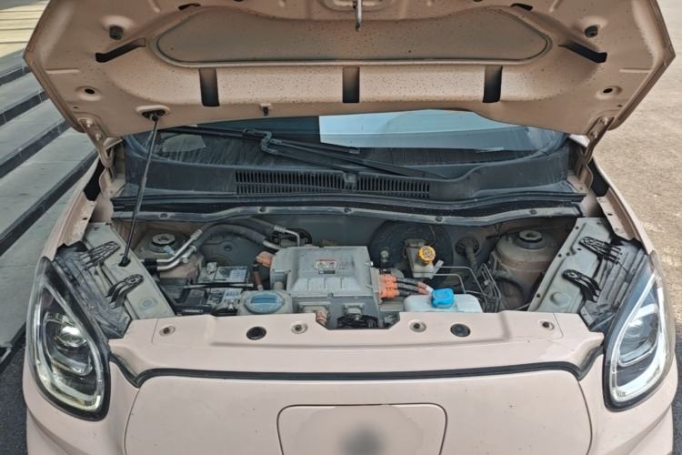 Used Leapmotor T03 2021 400 Lite Edition Lithium Iron Phosphate Engine Bay